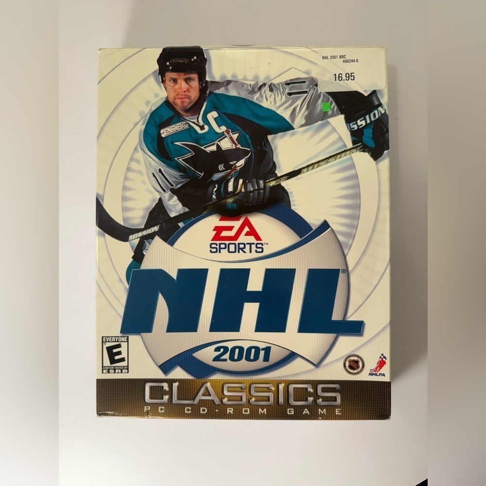 NHL 2001 EA Sports Game CD ROM WIN 95 98 PC Brand NEW RARE